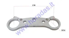 Fork brace clamp for motorcycle 50cc