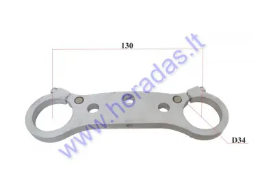 Fork brace clamp for motorcycle 50cc