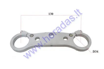 Fork brace clamp for motorcycle 50cc