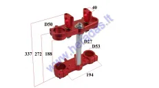 FORK BRACE CLAMP SET FOR MOTORCYCLE, FITS TO MOTOLAND MTL250