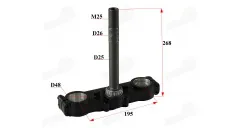 Handlebar fork holder saddle with stand fits DB50PRO