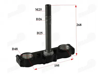 Handlebar fork holder saddle with stand fits DB50PRO