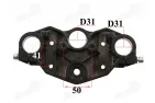Steering fork holder saddle upper for motorcycle fits FR50