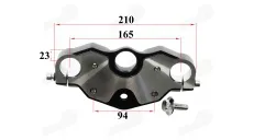 Steering fork holder saddle upper for motorcycle fits FR50