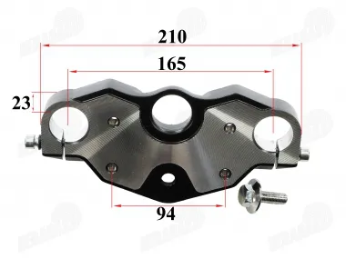 Steering fork holder saddle upper for motorcycle fits FR50