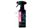 Motorcycle dry cleaner with wax MOTUL wash & wax 400ml