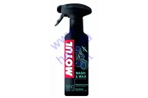 Motociklo valiklis ir vaškas MOTUL 400ml