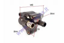 Water pump for motorcycle