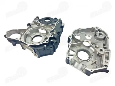 Engine block right + left for motorcycle engine type 154FMI