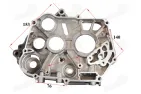 Engine block right side for motorcycle 50cc 70CC  air cooled 139FMA fits CHAMP DELTA, CHAMP MONTANA