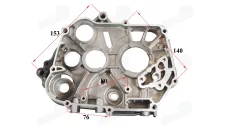 Engine block right side for motorcycle 50cc 70CC  air cooled 139FMA fits CHAMP DELTA, CHAMP MONTANA