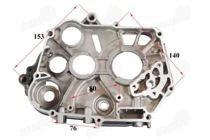 Engine block right side for motorcycle 50cc 70CC  air cooled 139FMA fits CHAMP DELTA, CHAMP MONTANA