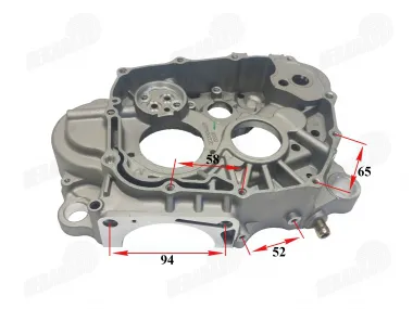 Engine block right side for motorcycle zongshen cbs300