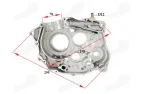 CRANKCASE right SIDE FOR MOTOCYCLE AIR-COOLED 200-250 CC ENGINE TYPE 165FMM FOR MOTOLAND MTL250 SHINERAY YXIANG