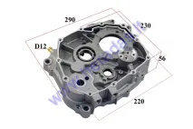 Motociklo variklio blokas dešinės pusės  oras 200-250 cc  variklio tipas 165FMMtinka MOTOLAND MTL250 SHINERAY YXIANG