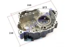 Crankcase left side for 250cc motorcycle  air-cooled