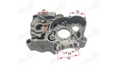 Engine block left side for motorcycle zongshen cbs300