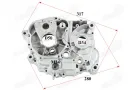 Motociklo variklio blokas kairės pusės  oras 200-250 cc 165FMM MOTOLAND MTL250 SHINERAY NXT250