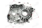 Motociklo variklio blokas kairės pusės  oras 200-250 cc 165FMM MOTOLAND MTL250 SHINERAY NXT250