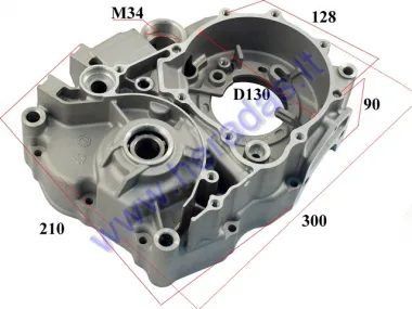 CRANKCASE left side for motocycle air-cooled 200-250 cc  engine type 165FMM for MOTOLAND MTL250 SHINERAY YXIANG