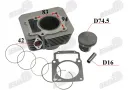 Motociklo variklio cilindro komplektas 175FMN TINKA CHAMPION 300 CH300