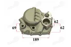 Motorcycle engine cover right side ZONGSHEN CBS300