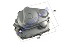 ENGINE COVER FOR MOTORCYCLE LEFT SIDE  200-250 cc MTL250  ENGINE TIPE 165FMM MOTOLAND