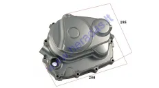 ENGINE COVER FOR MOTORCYCLE LEFT SIDE  200-250 cc MTL250  ENGINE TIPE 165FMM MOTOLAND