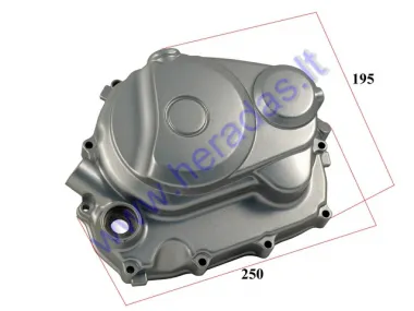 ENGINE COVER FOR MOTORCYCLE LEFT SIDE  200-250 cc MTL250  ENGINE TIPE 165FMM MOTOLAND