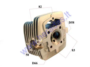 Motociklo variklio galvutė oras 230- 250cc CB250 M8x58