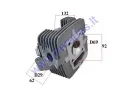 Motociklo variklio galvutė oras 250cc MTL250 MOTOLAND YINXIANG SHINERAY var. tipas 169FMM D69