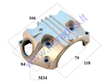 Motociklo variklio galvutės dangtelis vožtuvų oras 230- 250cc CB250 M8x58 tinka CBF35529