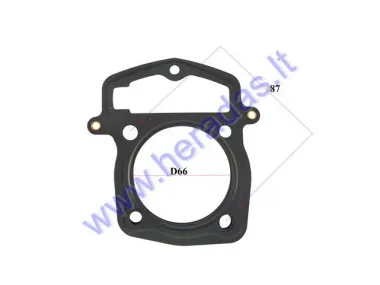 ENGINE GASKET FOR MOTORCYCLE 200-250 cc MTL250  ENGINE TYPE 169FMM FITS MOTOLAND