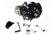 Motociklo variklis 125cc , 4 bėgiai, mechaninė greičių dėžė, aušinamas oru, elektrinis starteris 154FMI