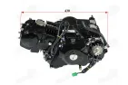 Motociklo variklis 125cc , 4 bėgiai, mechaninė greičių dėžė, aušinamas oru, elektrinis starteris 1P54FMI