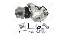 Engine for motorcycle 125cc, manual gearbox, air cooled, electric/foot starter, four-stroke 1P52FMI BTS