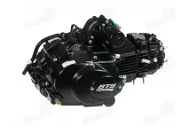 Engine for motorcycle 125cc, manual gearbox, air cooled, electric/foot starter, four-stroke 1P52FMI BTS