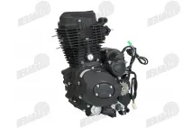 Motociklo variklis 150cc  5 bėgiai  + N aušinamas oru, elektrinis,kojinis starteris Gamintojas LIFAN 162fmj