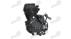 Motociklo variklis 150cc  5 bėgiai  + N aušinamas oru, elektrinis,kojinis starteris Gamintojas LIFAN 162fmj