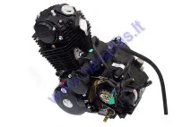 Motorcycle engine 150cc  5 gears  + N air-cooled, electric starter. Manufacturer SHINERAY
