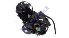 Motorcycle engine 150cc  5 gears  + N air-cooled, electric starter. Manufacturer SHINERAY