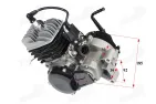Engine of motorcycle 50cc 2T fits KTM