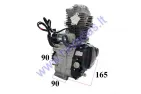 Four stroke engine for motorcycle 250cc 5 gear air cooled 169FMM Zuumav