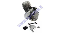 Four-stroke motorcycle engine Lifan 250cc 5 gears