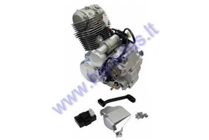 Four-stroke motorcycle engine Lifan 250cc 5 gears