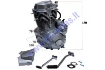 Motorcycle engine  LIFAN 4-stroke 250cc 5 gears