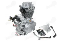Motorcycle engine  LIFAN 4-stroke 250cc 5 gears