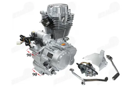 Motorcycle engine  LIFAN 4-stroke 250cc 5 gears