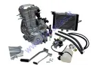 Motociklo variklis LIFAN keturtaktis 250cc 5 bėgiai aušinamas skysčiu
