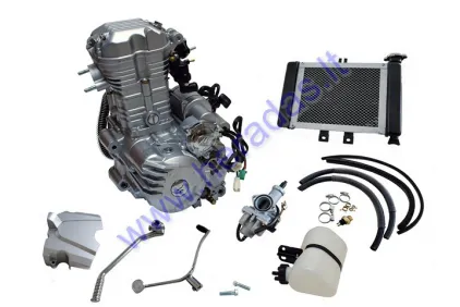 Motorcycle engine  LIFAN 4-stroke 250cc 5 gears